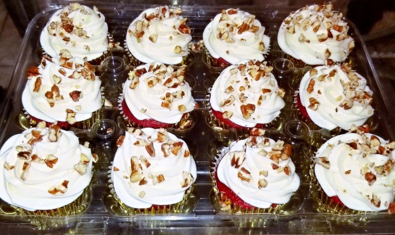 Decadent Red Velvet Cupcake (12)