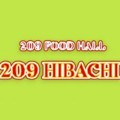209 Food Hall - Washington logo