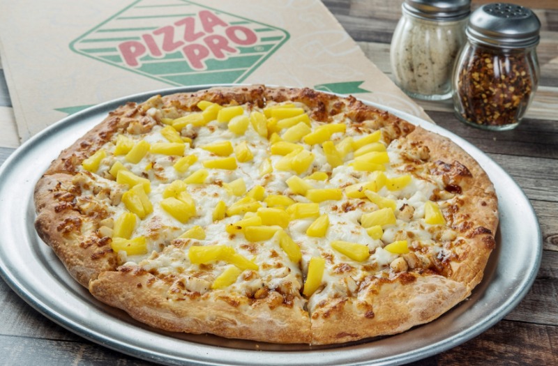 BBQ Chicken Pizza