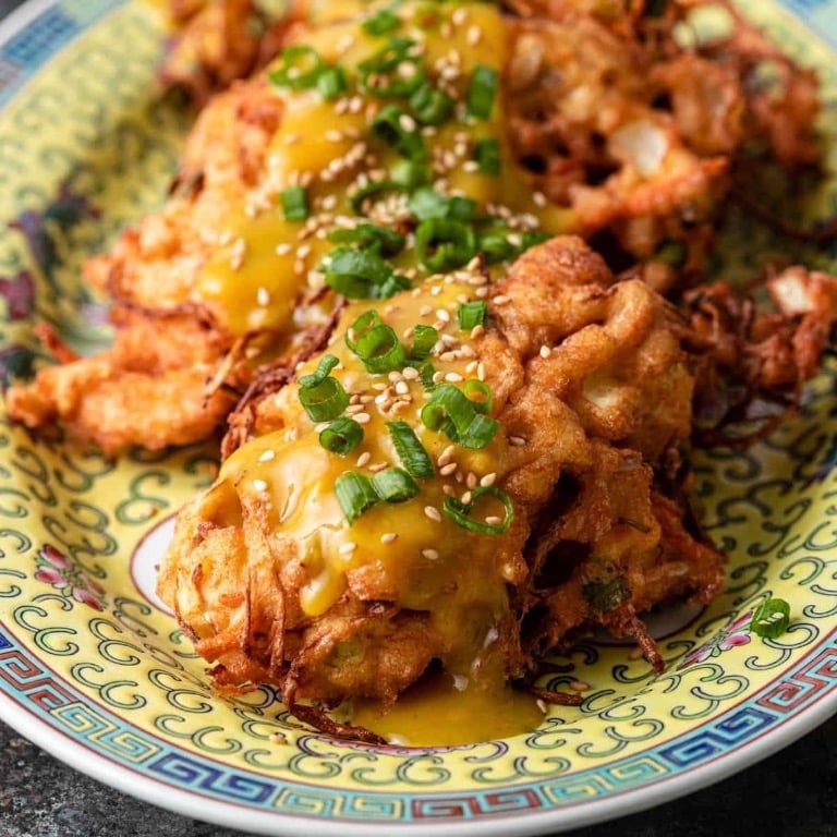 C10. Chicken Egg Foo Young