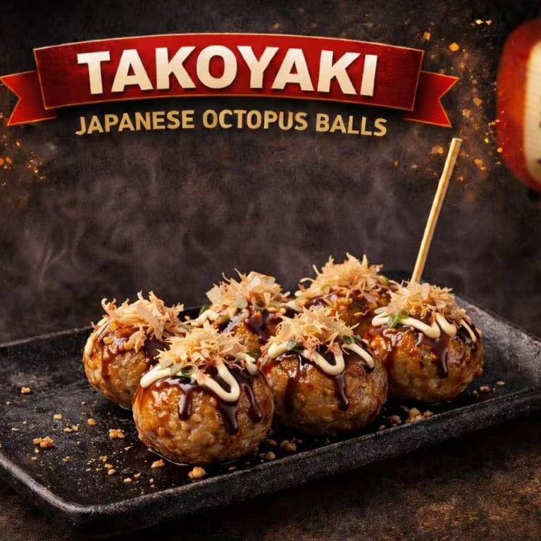 Takoyaki (6pcs)