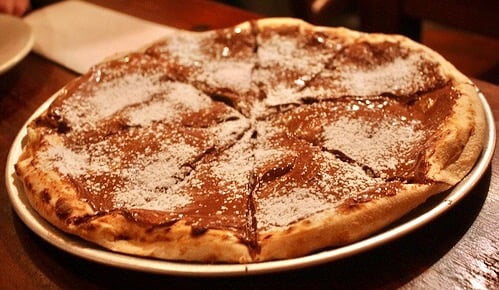 Nutella Pizza