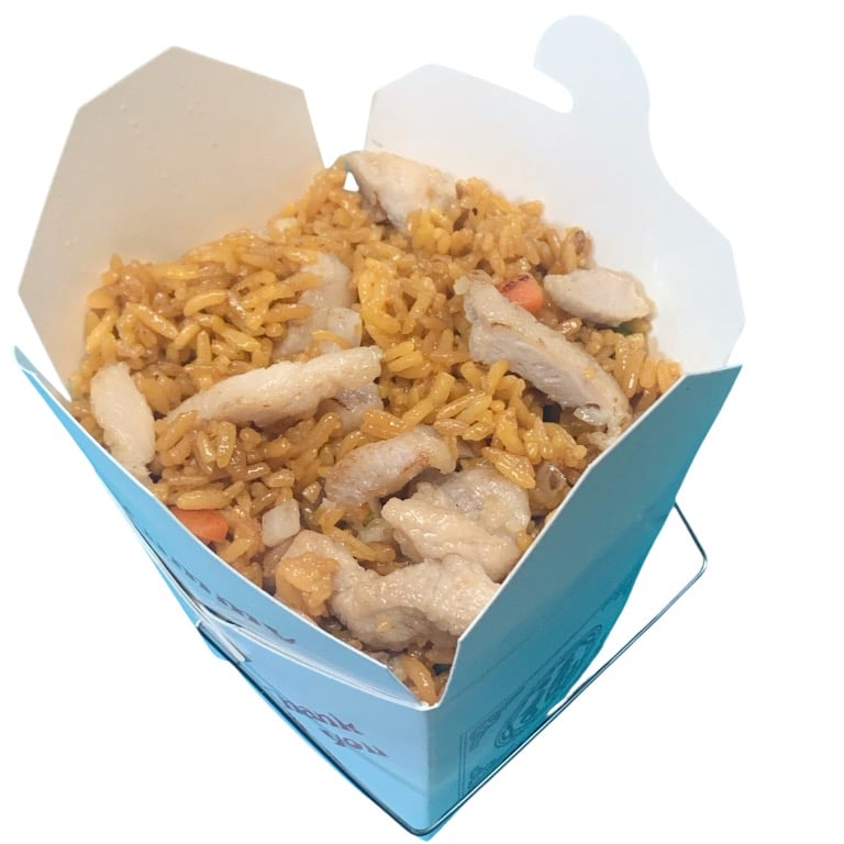 23. Chicken Fried Rice 几饭