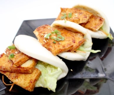 Korean Tofu Bao