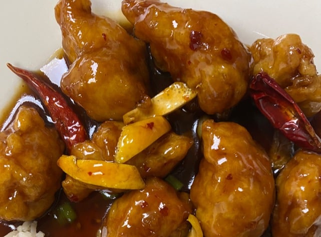 H11. Orange Chicken