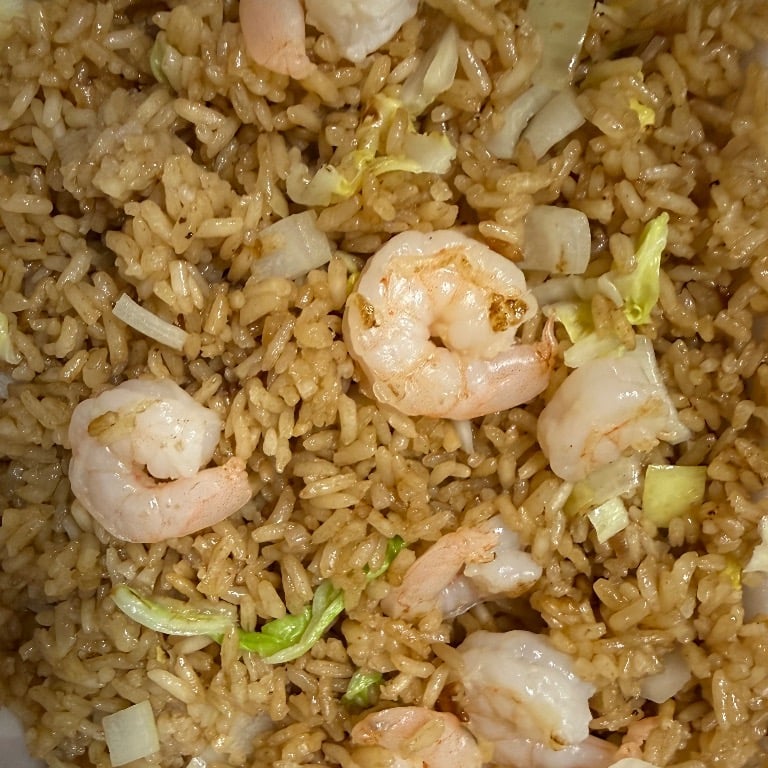 Fresh Shrimp Fried Rice