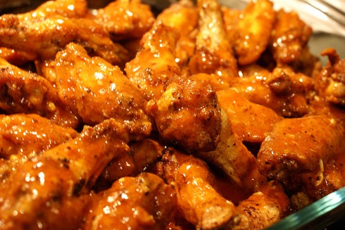 48 WINGS PARTY PLATTER Image