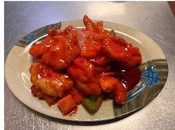 S14. 甜酸魚片 Sweet & Sour Fish Fillet