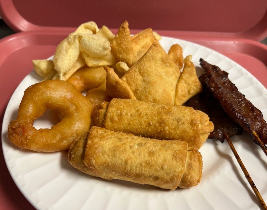 11. Appetizer Tray (For 2)