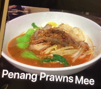 10. Penang Prawns Mee