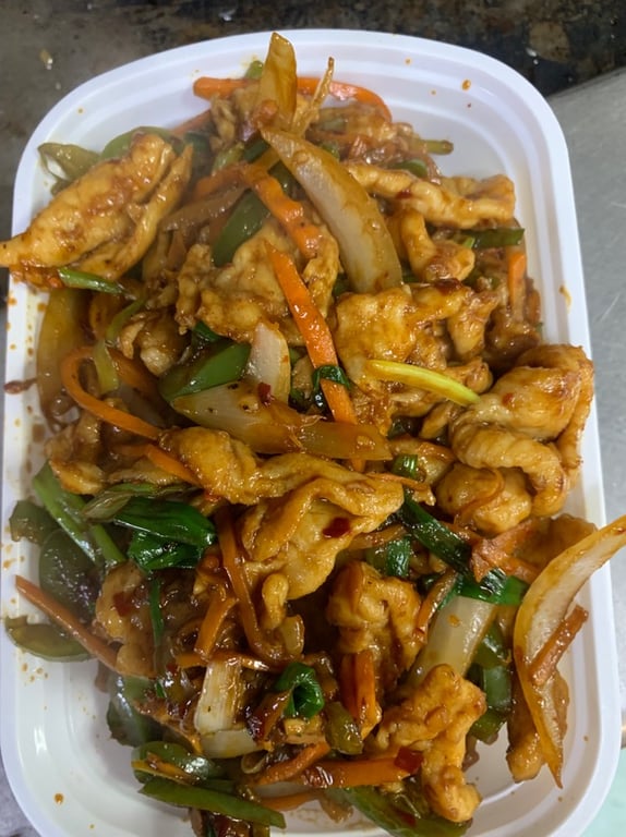 65. Mongolian Chicken 蒙古鸡