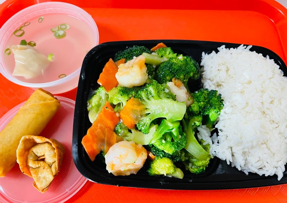 L24. Broccoli Shrimp