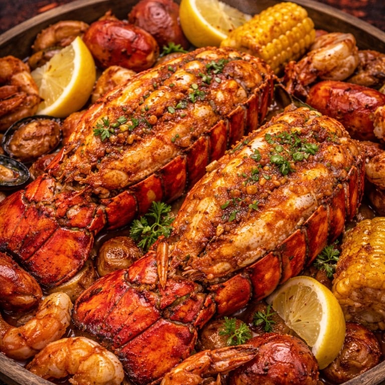 Lobster Tail (1) 龙虾尾