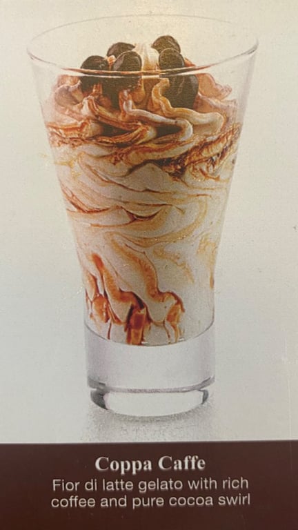 Coppa Caffe Gelato