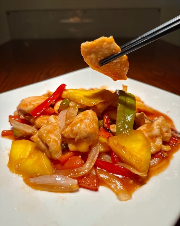 Fresh Mango Chicken