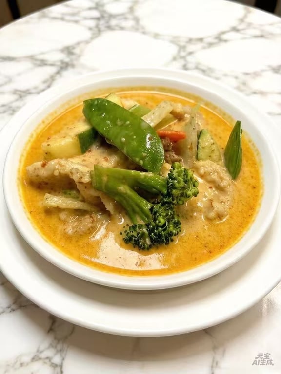 Panang Beef Curry