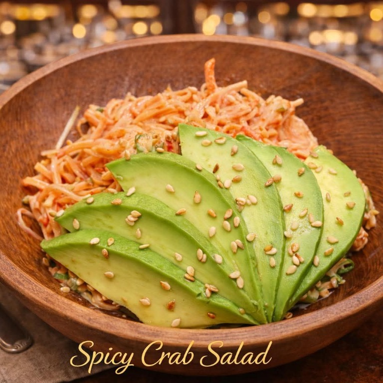 Spicy Crab Salad