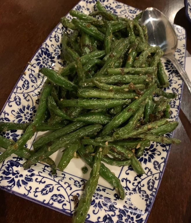 59. Dry Sauteed Green Beans 干煸四季豆