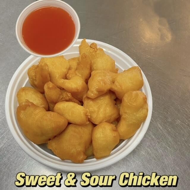 61. Sweet & Sour Chicken