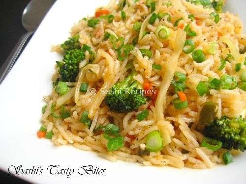 29. Vegetable Fried Rice