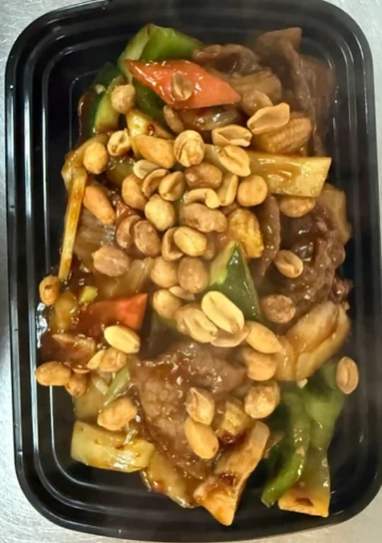 F4. Kung Pao Beef 宫保牛