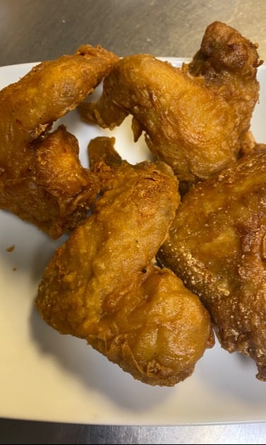 17. Fried Chicken Wings (4)