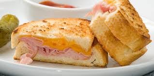 Grilled Ham and Cheese Image