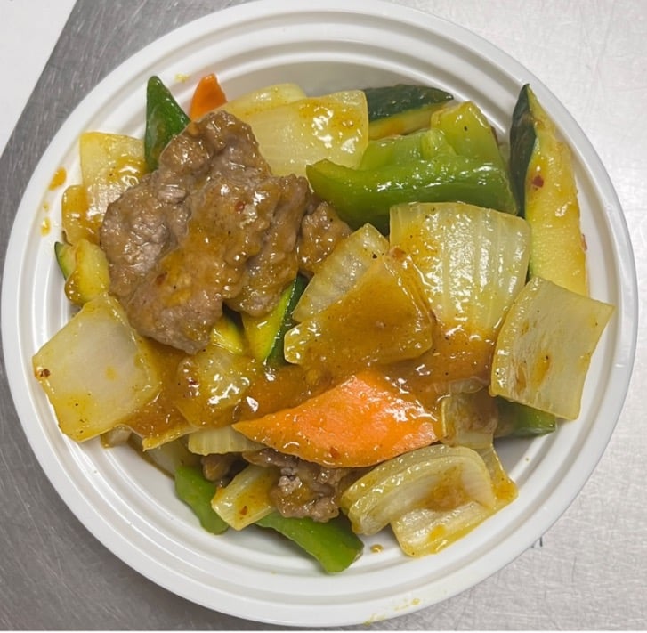 C45. Curry Beef w. Onions