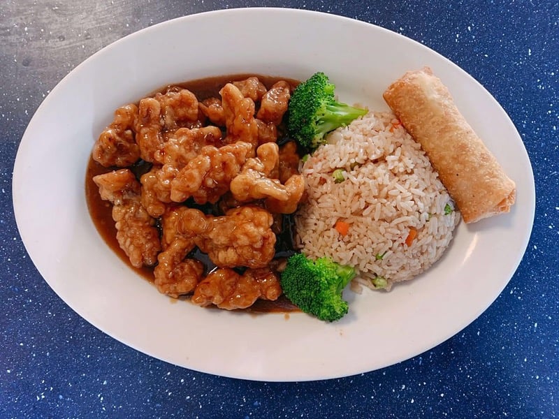 D12. General Tso's Chicken Image