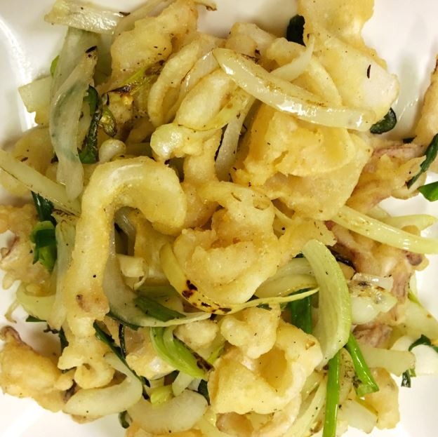 22. Pepper Salted Squid