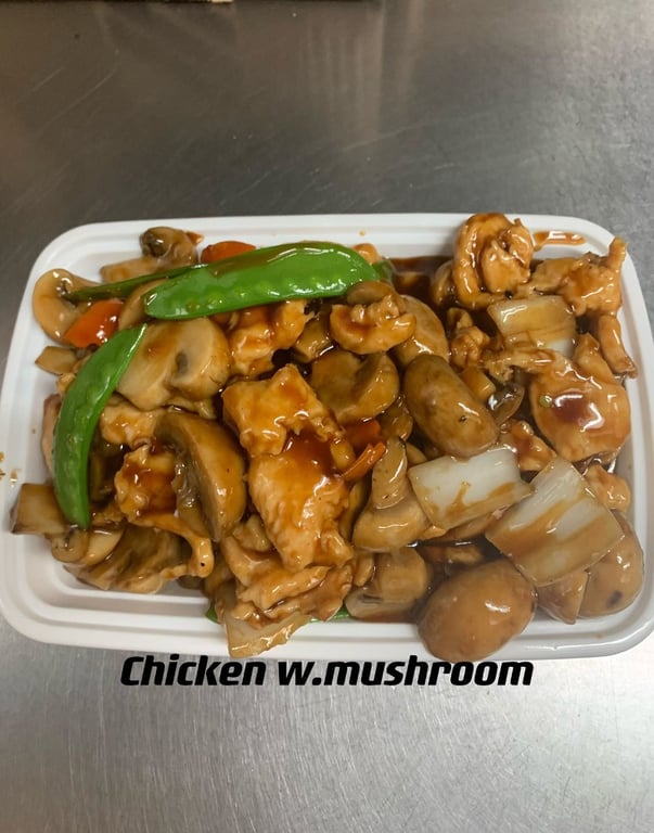 70. Chicken w. Mushroom