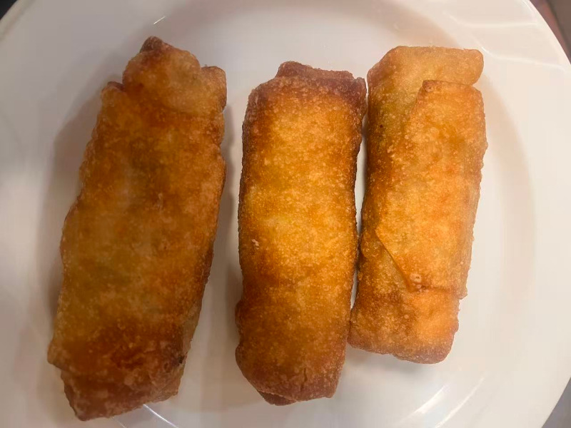 A-9. 虾卷 Crisp Shrimp Egg Roll (3 pcs)