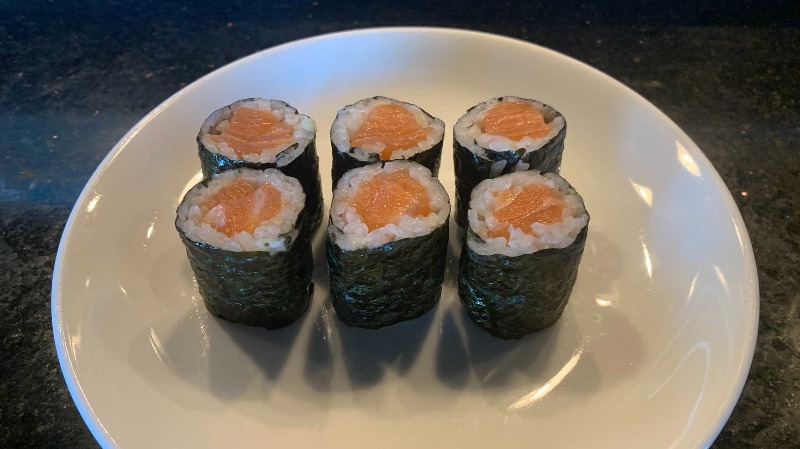 Smoked Salmon Roll