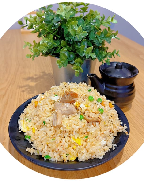 4. Chicken Fried Rice