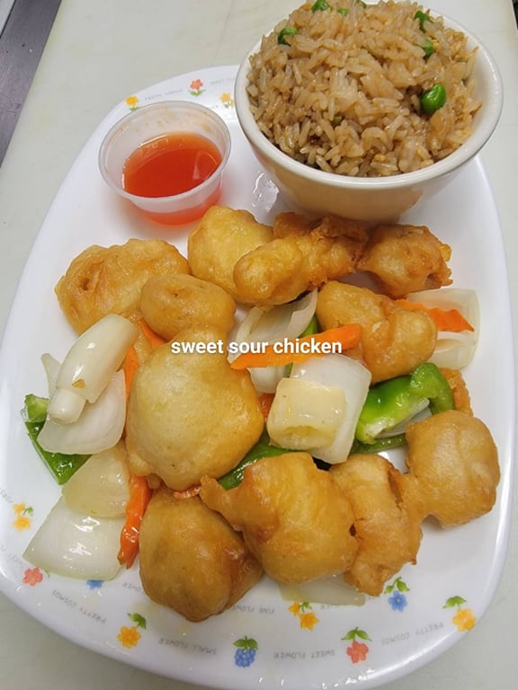 D3. Sweet Sour Chicken