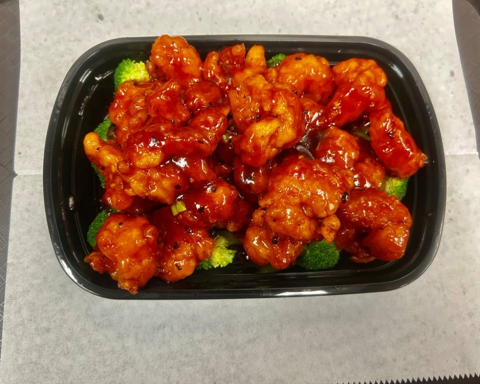 General Tso's Shrimp