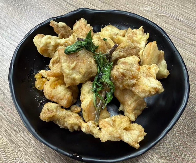 盐酥鸡 Popcorn Chicken