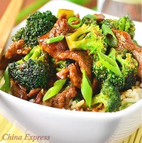 Beef w. Broccoli 芥兰牛
