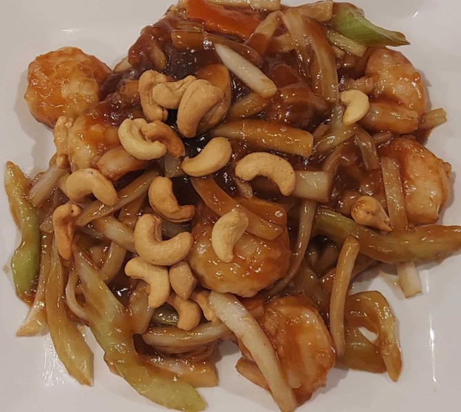 腰果虾 SH10. Cashew Nuts Shrimp Image