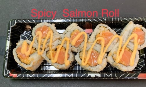 23. Spicy Salmon Roll