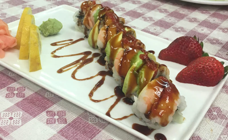 D20. Sweet Hot Roll (8 pcs)