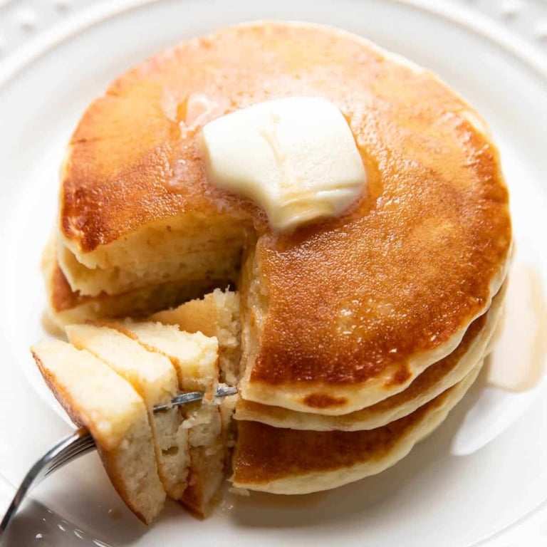 Original Buttermilk Pancake Stack