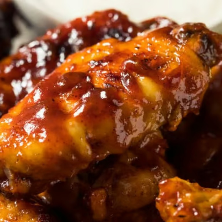 4. Honey Chicken Wing (8)