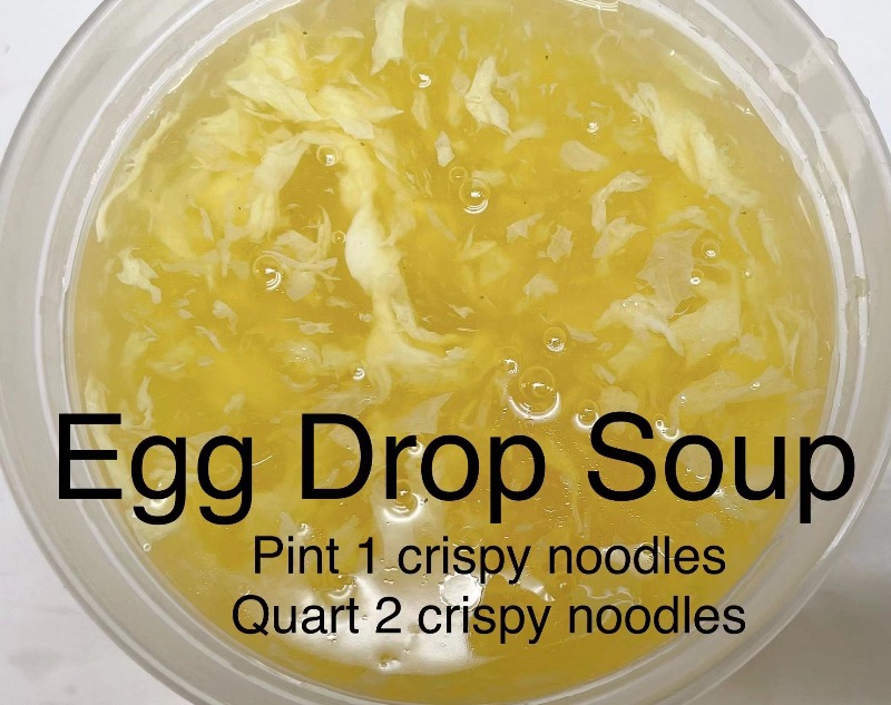 17. Egg Drop Soup