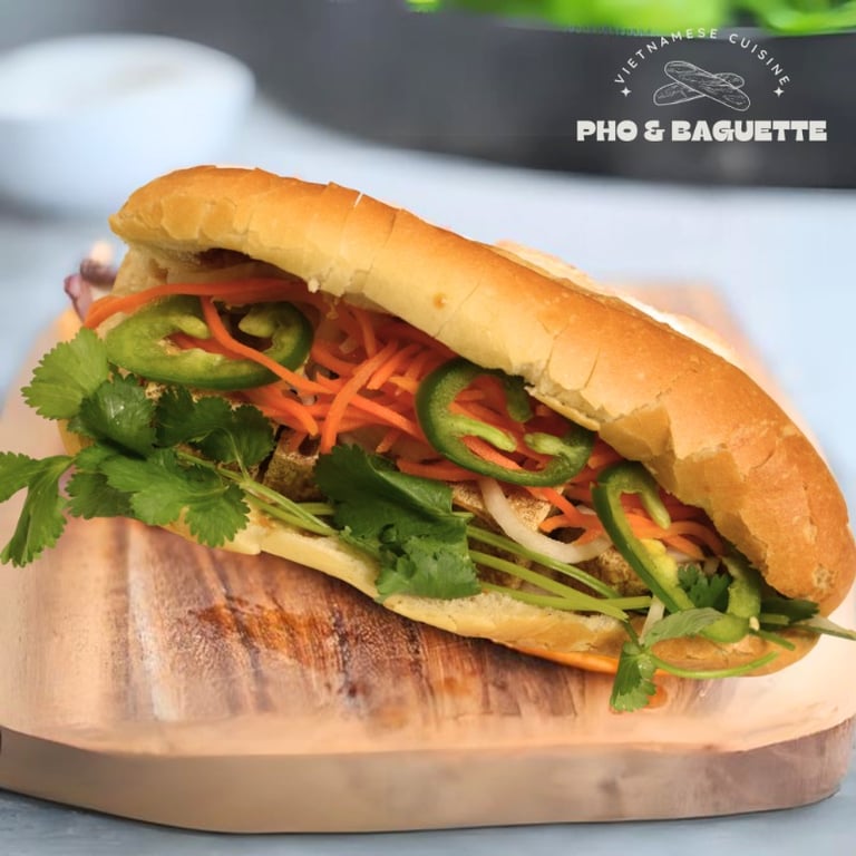 Tofu Banh Mi