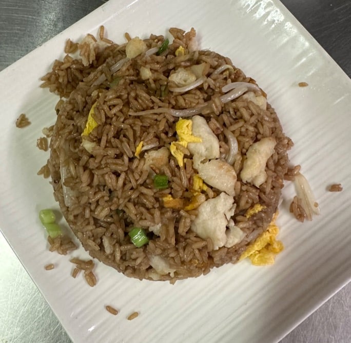 32. Chicken Fried Rice