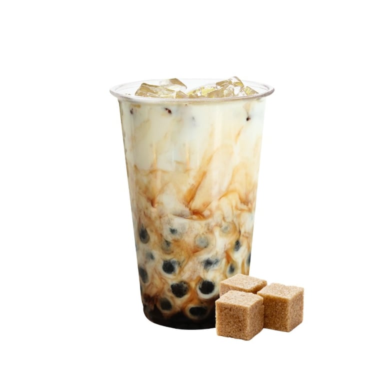 7. Brown Sugar Bubble Milk