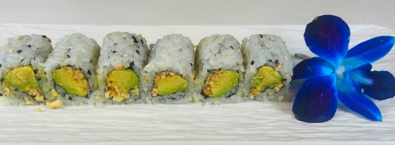 Peanut Avocado Roll