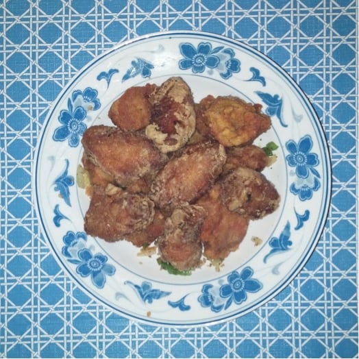 125. Deep Fried Chicken Wings (12pc)