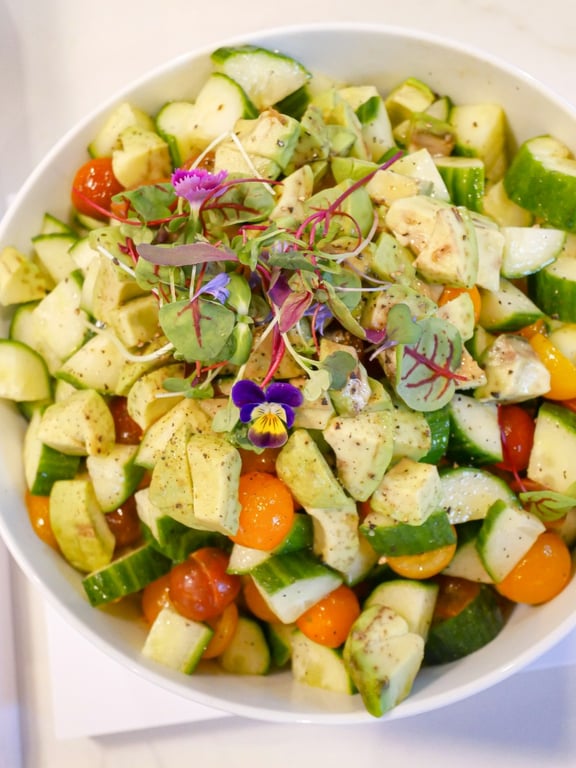 Salade grecque - Boîte à lunch